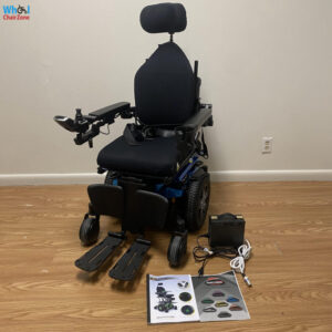 Quantum Edge 3 Power Wheelchair Certified Pre-Owned
