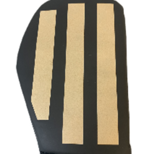 Permobil Compatible Gel Pads for Footplates, Pair