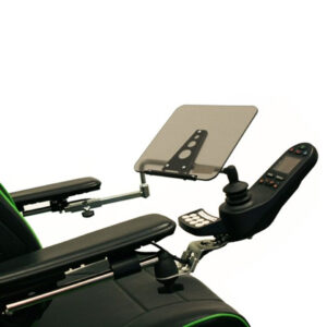 Permobil Upper Extremity Support, Small, Angle Adjustable, Swing Away Adjustable