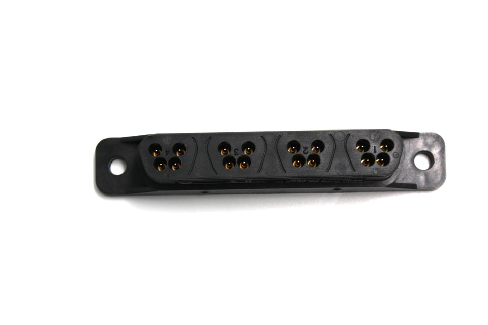Permobil-R-NET BUS CONNECTOR BLOCK 4-PORT - Image 3