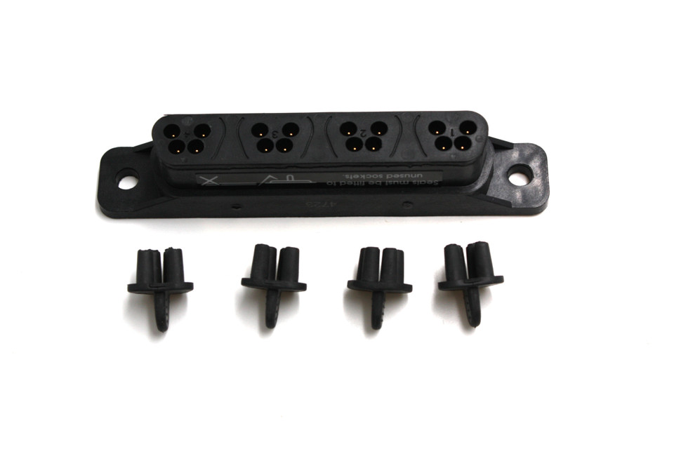 Permobil-R-NET BUS CONNECTOR BLOCK 4-PORT - Image 2