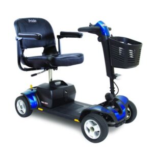 Pride Go-Go Sport Travel Scooter-4 Wheel