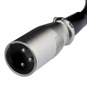 XLR Charger Connector - Male, 3 Pins