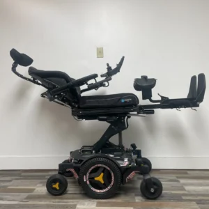 PERMOBIL M3 WHEELCHAIR,POWER TILT,RECLINE,LEGS AND LIFT.. ANTERIOR TILT.. LIGHTS - Certified Pre-owned
