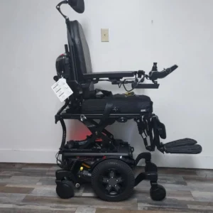 QUANTUM EDGE 3 STRETTO ILEVEL WHEELCHAIR,POWER TILT, RECLINE,LEGS,LIFT. Certified Pre-owned