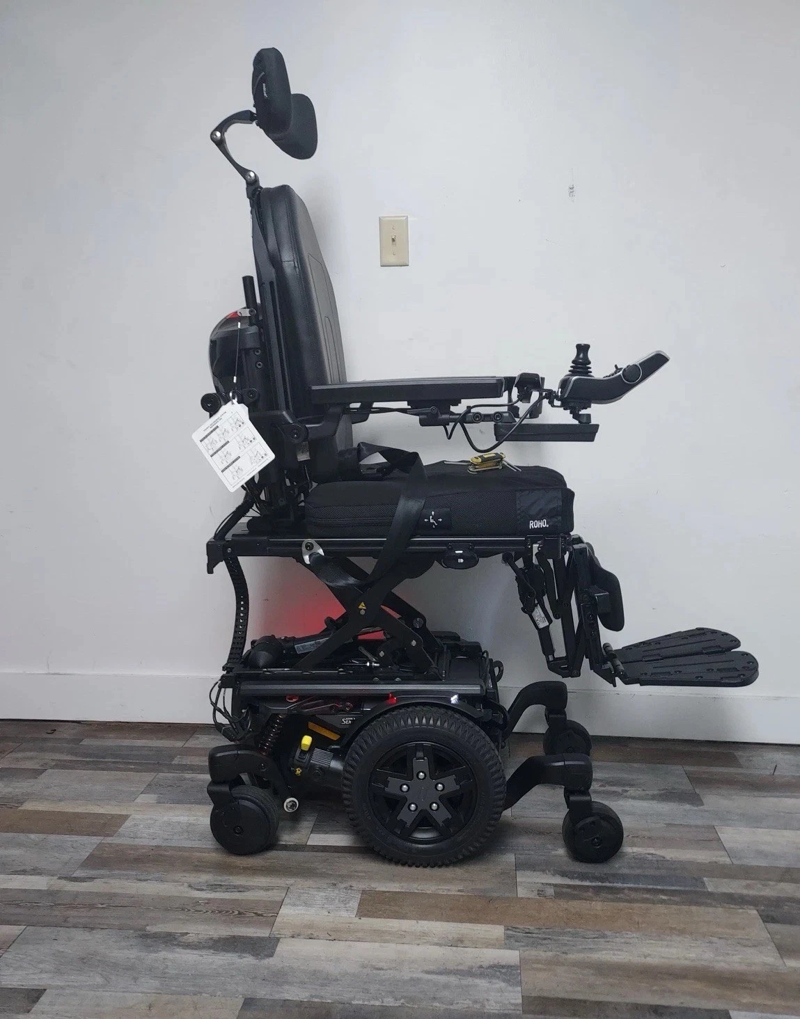 QUANTUM EDGE 3 STRETTO ILEVEL WHEELCHAIR,POWER TILT, RECLINE,LEGS,LIFT. Certified Pre-owned