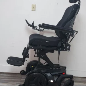 PERMOBIL F3 POWER WHEELCHAIR, POWER TILT,RECLINE, LIFT, LEG RESTS. BIG SEAT.